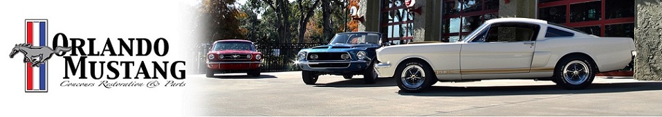 Orlando Mustang Concours Restorations